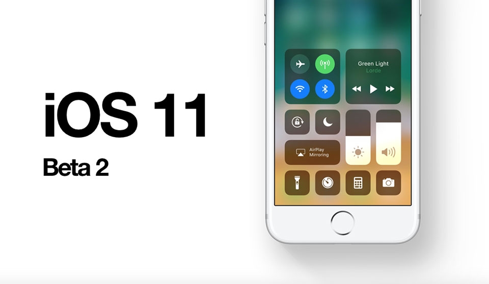 Những thay đổi trong iOS 11 beta 2 mới phát hành