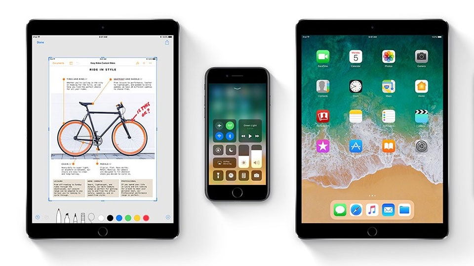 Những thay đổi trong iOS 11 beta 2 mới phát hành