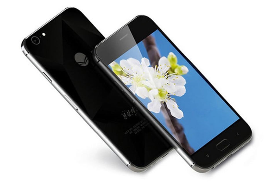 Smartphone Triều Tiên tự sản xuất giống hệt iPhone Smartphone Triều Tiên tự sản xuất giống hệt iPhone