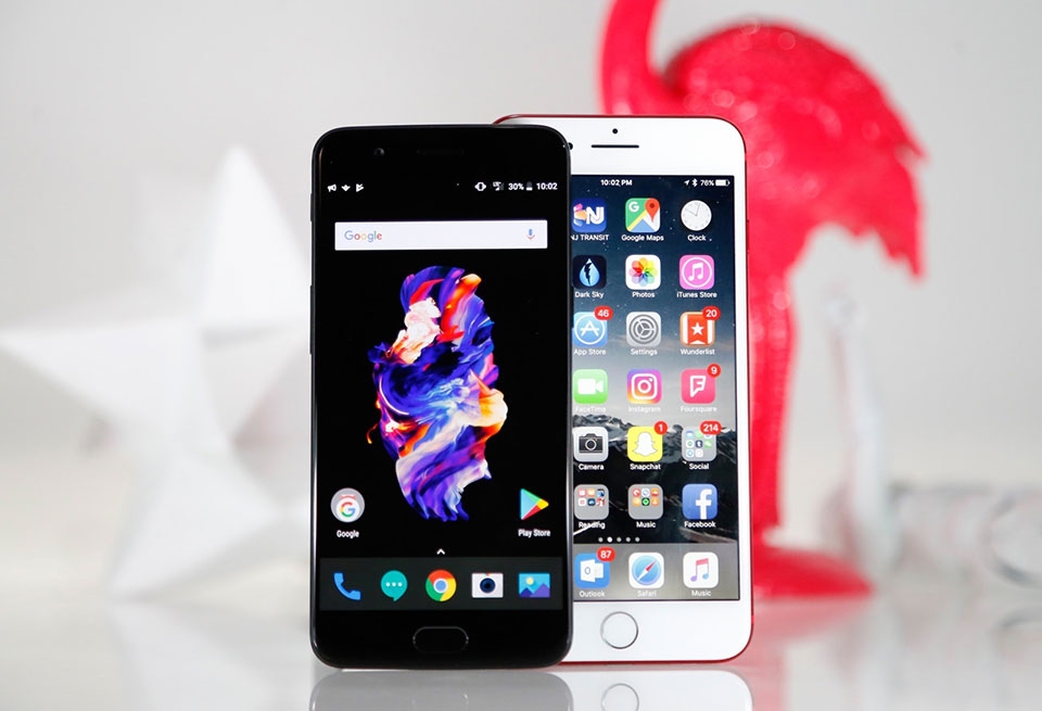 Trải nghiệm OnePlus 5