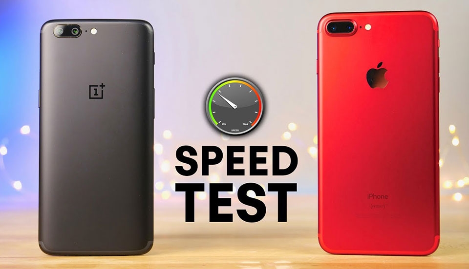 OnePlus 5 vs iPhone 7 Plus