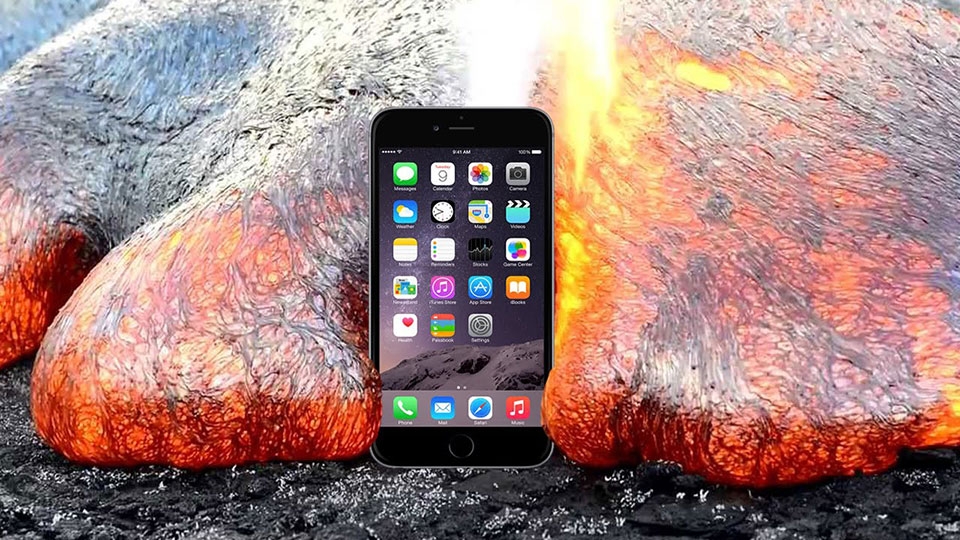 Các phương pháp tra tấn iPhone dã man nhất