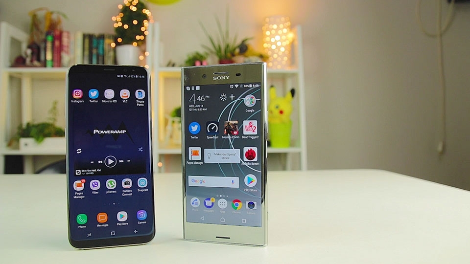 Samsung Galaxy S8 vs Sony Xperia XZ Premium Samsung Galaxy S8 vs Sony Xperia XZ Premium