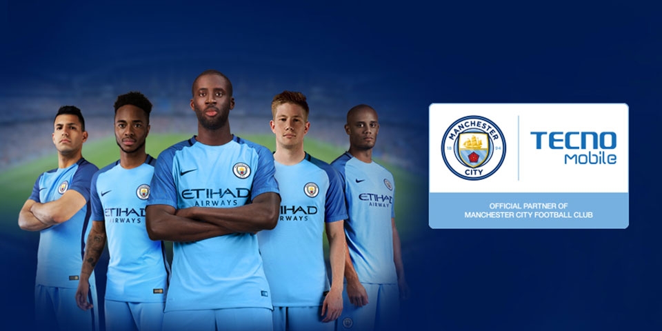 Manchester City và Tecno Mobile trở thành đối tác Manchester City và Tecno Mobile trở thành đối tác