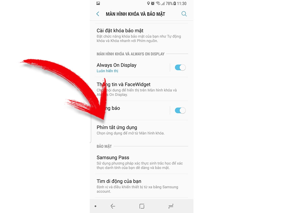 Mẹo Galaxy S8: Thay đổi các phím tắt màn hình khóa Mẹo Galaxy S8: Thay đổi các phím tắt màn hình khóa