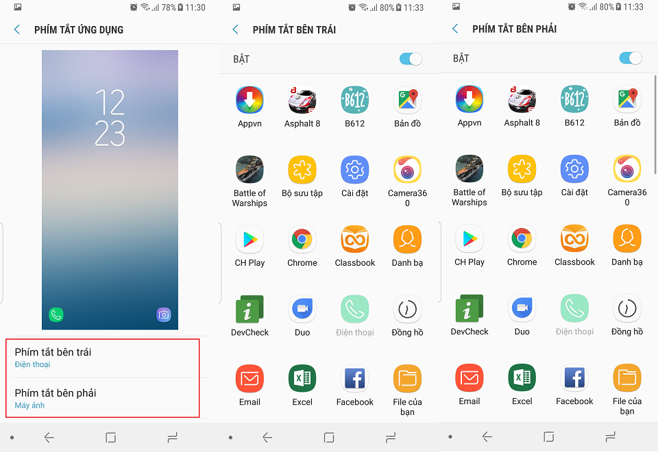 Mẹo Galaxy S8: Thay đổi các phím tắt màn hình khóa Mẹo Galaxy S8: Thay đổi các phím tắt màn hình khóa