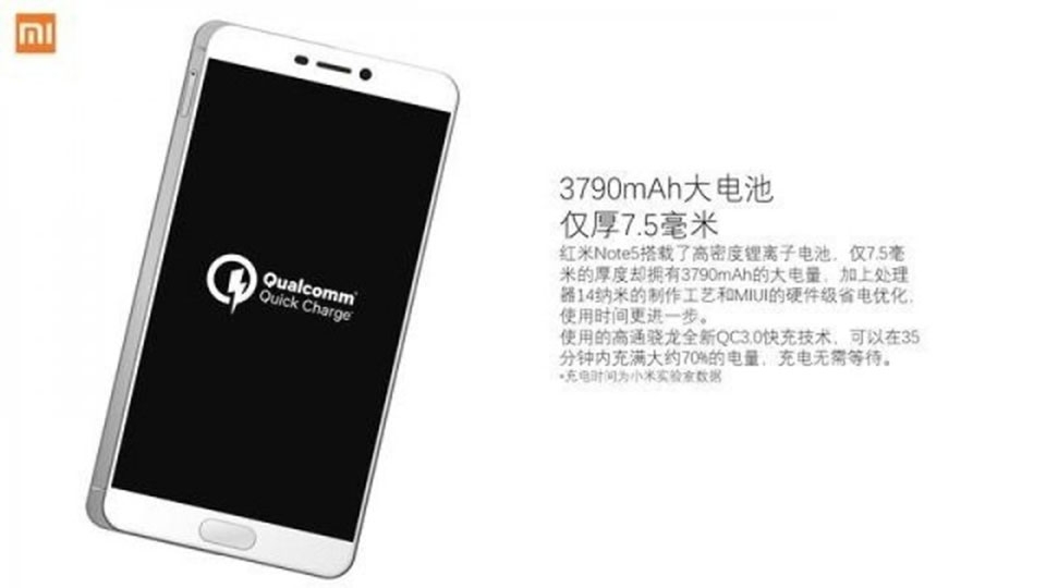 Xiaomi Redmi Note 5
