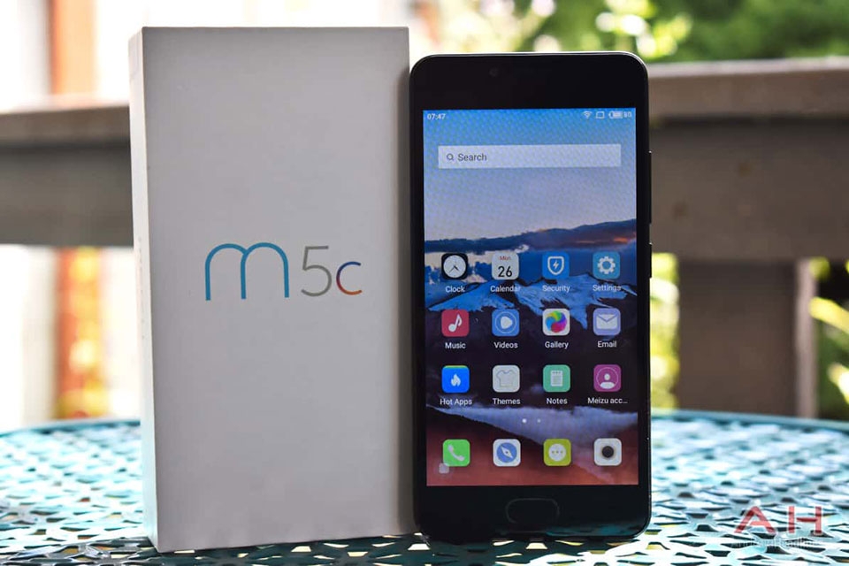 Đánh giá Meizu M5c