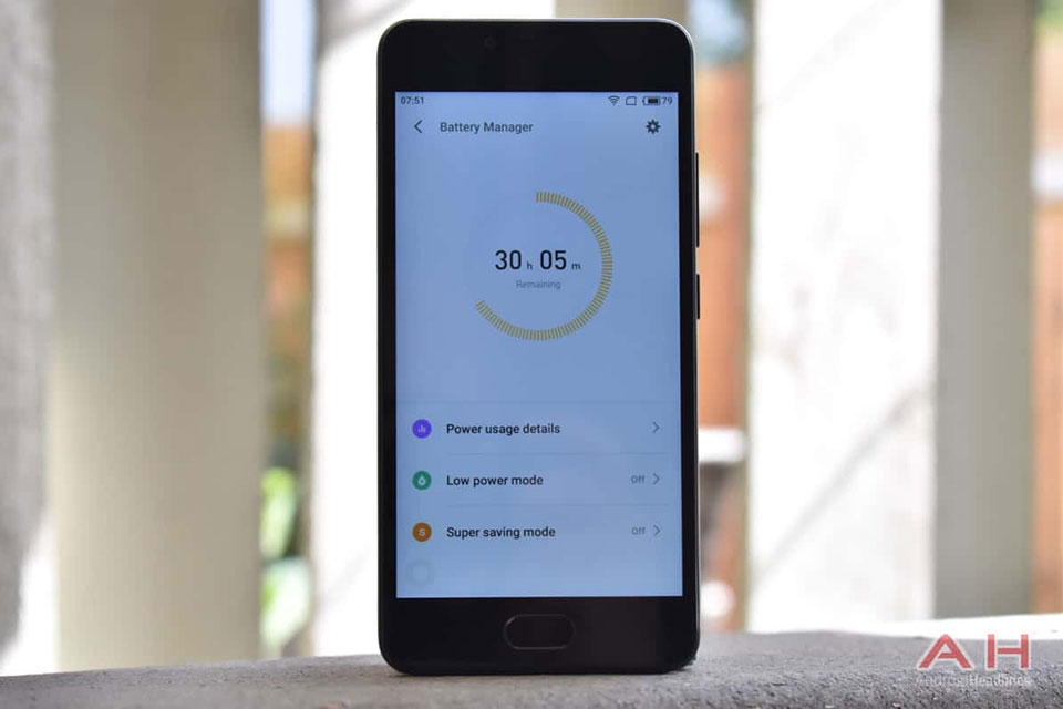 Đánh giá Meizu M5c