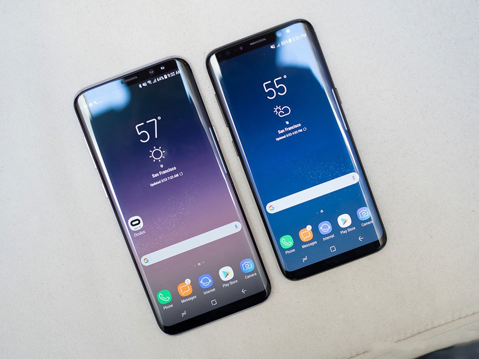 5 điều tôi thích về Samsung Galaxy S8