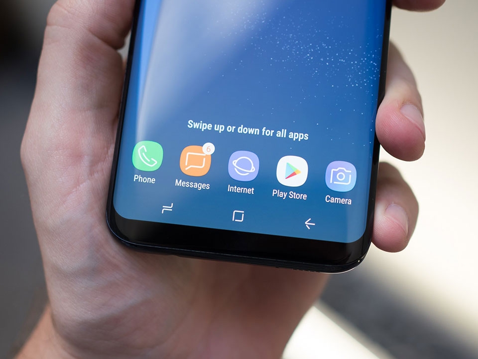 5 điều tôi thích về Samsung Galaxy S8