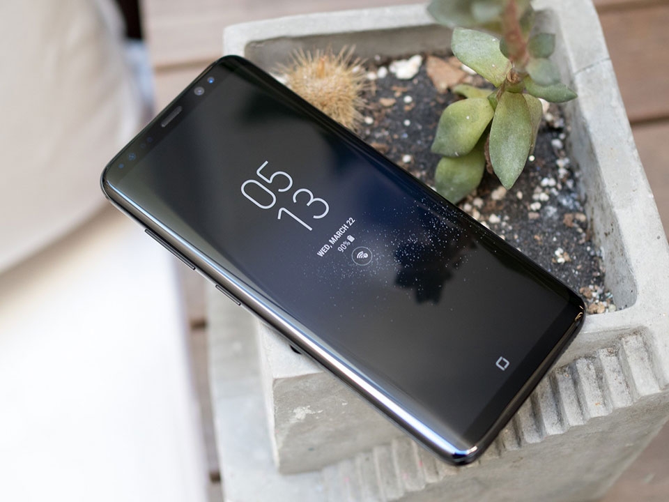 5 điều tôi thích về Samsung Galaxy S8