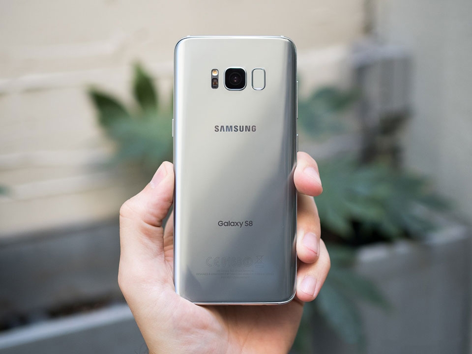 5 điều tôi thích về Samsung Galaxy S8