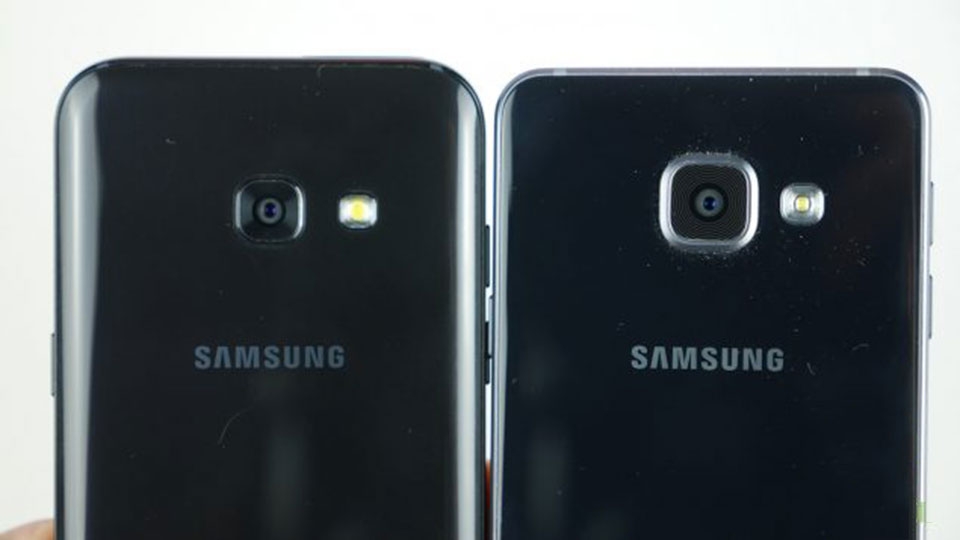 Galaxy A3 2017 và Galaxy A3 2016 Galaxy A3 2017 và Galaxy A3 2016