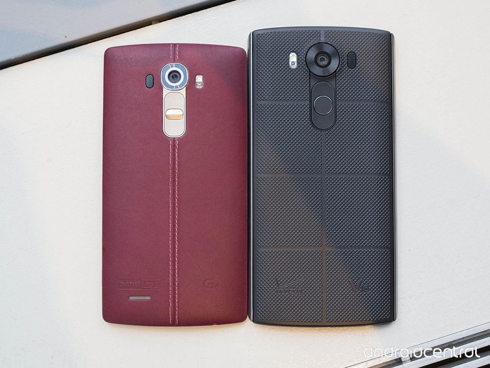 LG V10 và LG G4 sắp được cập nhật Android Nougat LG V10 và LG G4 sắp được cập nhật Android Nougat