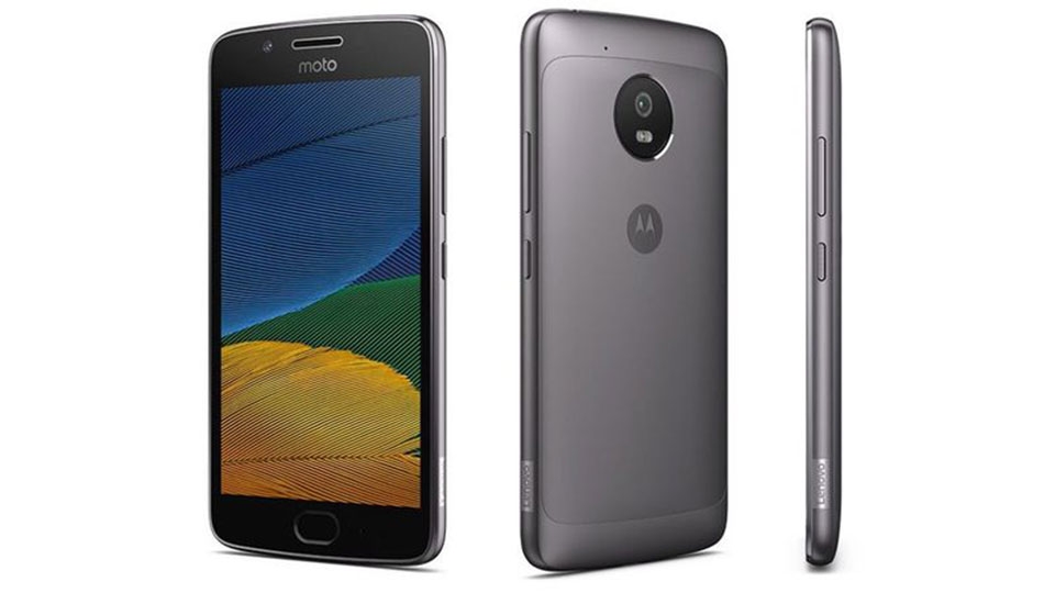 lenovo Moto G5
