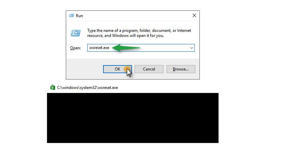 Fix lỗi không tải được ứng dụng trên Store Win 10