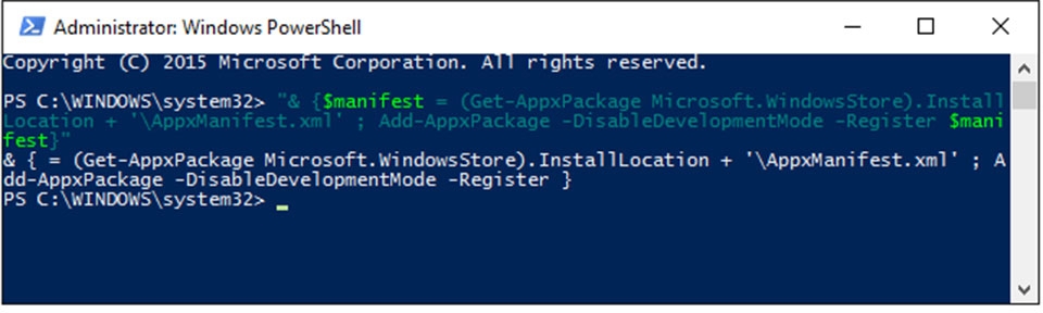 Fix lỗi không tải được ứng dụng trên Store Win 10 Fix lỗi không tải được ứng dụng trên Store Win 10