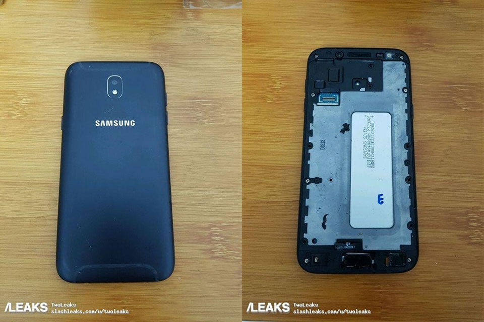 Samsung Galaxy J5 2017 bất ngờ lộ ảnh thực tế Samsung Galaxy J5 2017 bất ngờ lộ ảnh thực tế