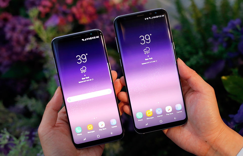 Hơn 260.000 chiếc Galaxy S8 bán ra ngày đầu tiên