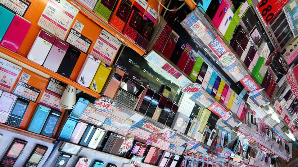 5 điện thoại từng là biểu tượng của công nghệ 5 điện thoại từng là biểu tượng của công nghệ