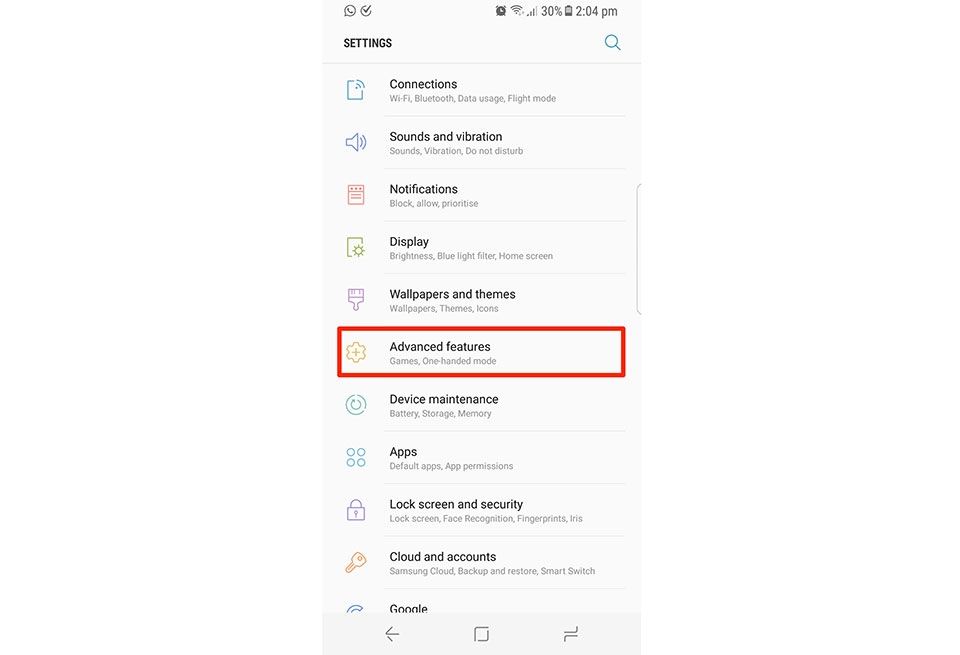 Hướng dẫn kích hoạt Smart Stay trên Samsung Galaxy S8 Hướng dẫn kích hoạt Smart Stay trên Samsung Galaxy S8