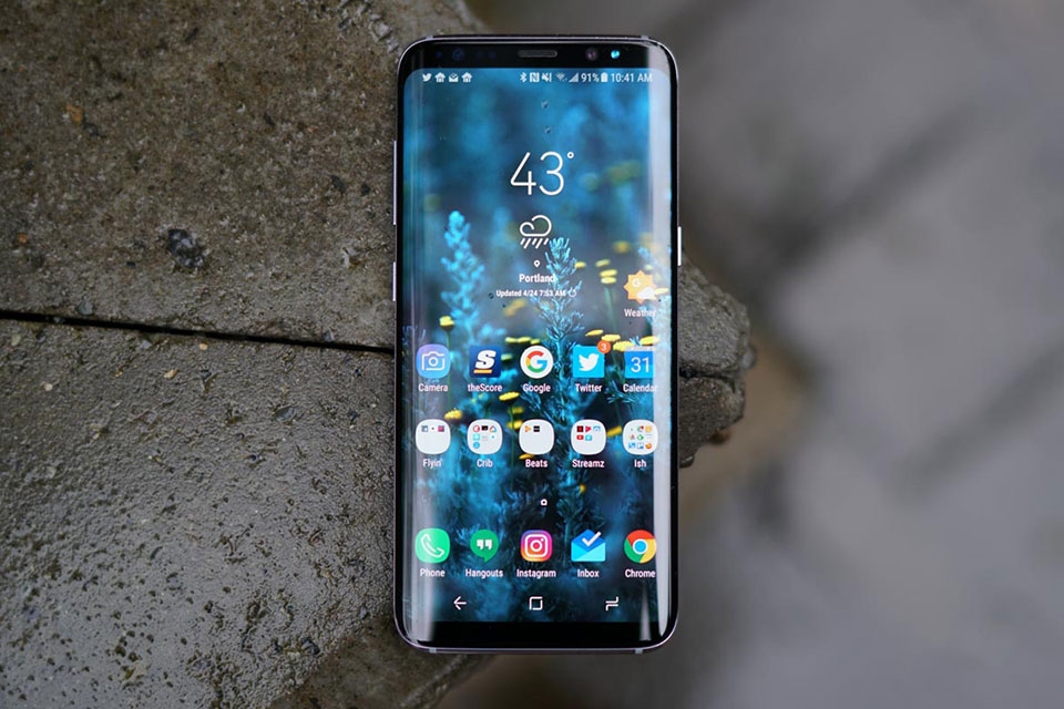 Tại sao lại nên mua Samsung Galaxy S8?