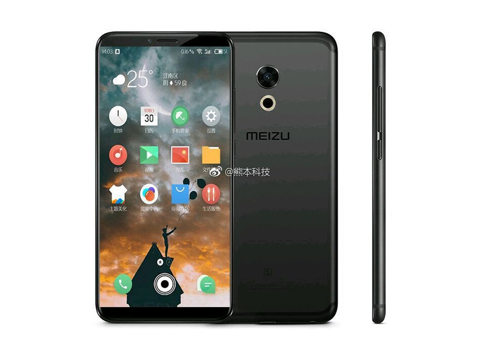 Meizu Pro 7 bất ngờ lộ diện thiết kế đẹp hoàn hảo Meizu Pro 7 bất ngờ lộ diện thiết kế đẹp hoàn hảo