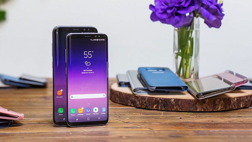 Samsung: Màn hình Galaxy S8 chắc chắn không có vấn đề