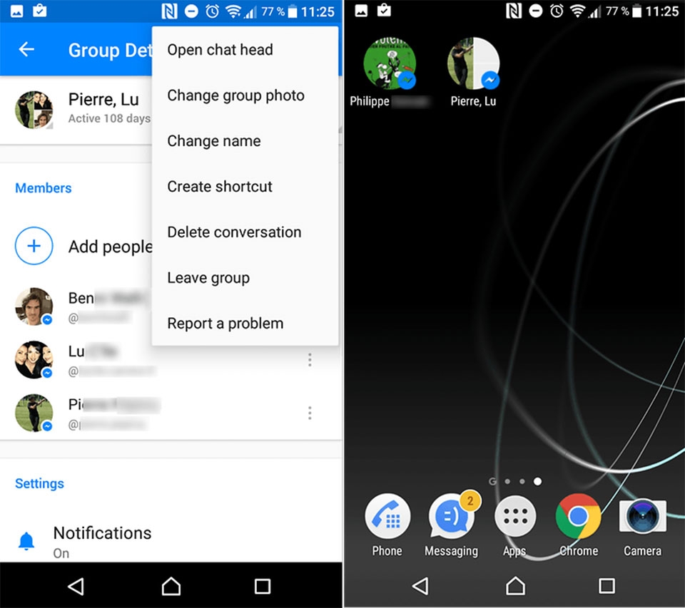 5 điều nên biết đang khi dùng Facebook Messenger