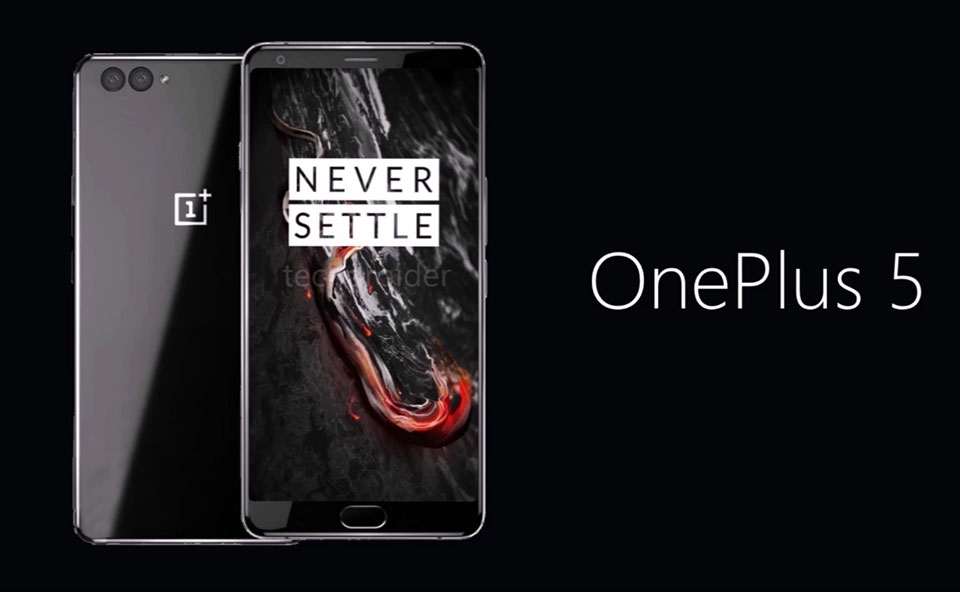 Ngắm nhìn video thiết kế OnePlus 5 đẹp từng góc cạnh
