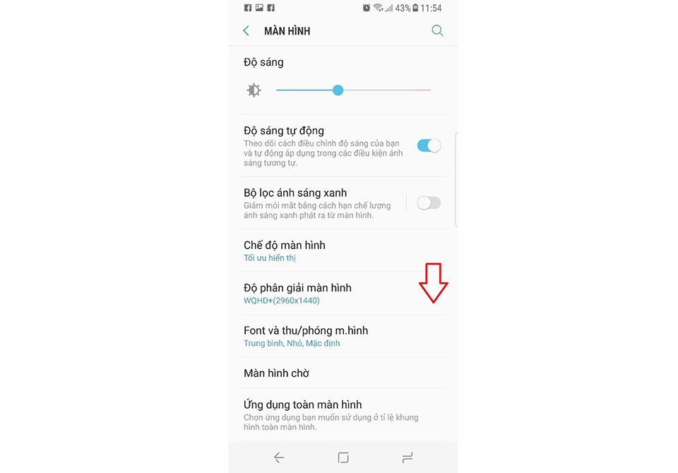 Hướng dẫn mở khóa màn hình Galaxy S8 bằng nút Home ảo