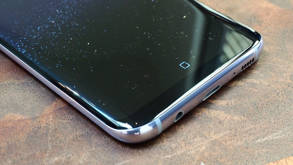 Hướng dẫn mở khóa màn hình Galaxy S8 bằng nút Home ảo
