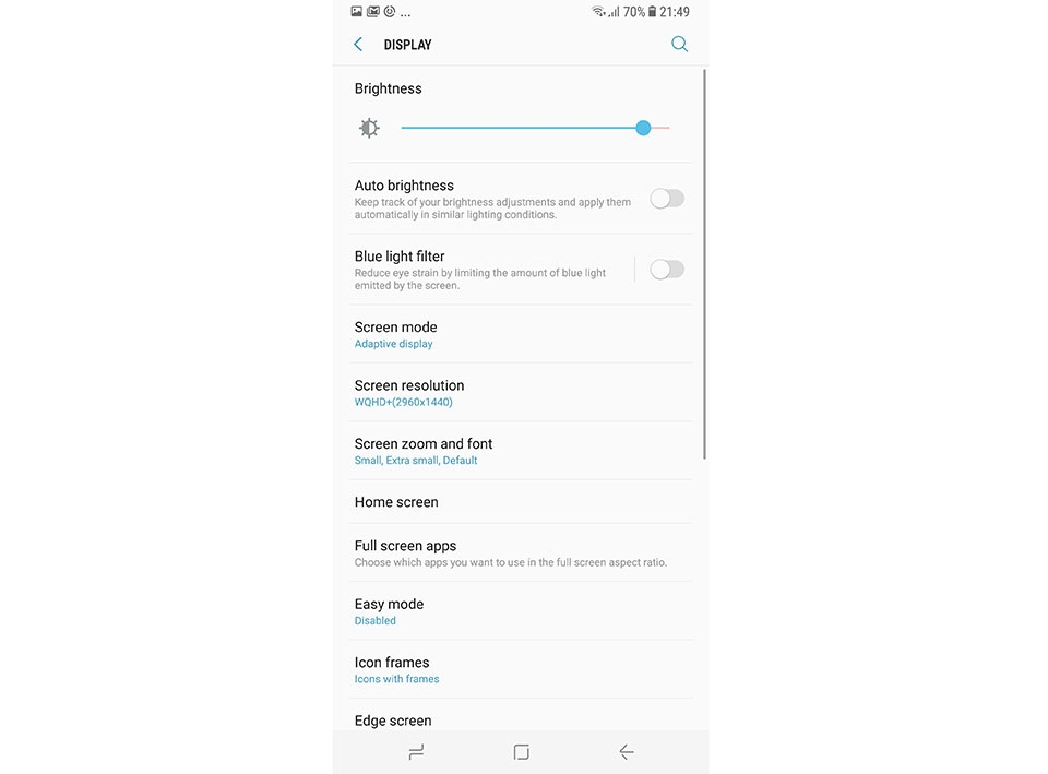 Hướng dẫn vô hiệu hóa đèn báo LED trên Galaxy S8 Hướng dẫn vô hiệu hóa đèn báo LED trên Galaxy S8