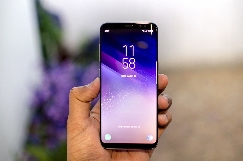 Hướng dẫn vô hiệu hóa đèn báo LED trên Galaxy S8 Hướng dẫn vô hiệu hóa đèn báo LED trên Galaxy S8