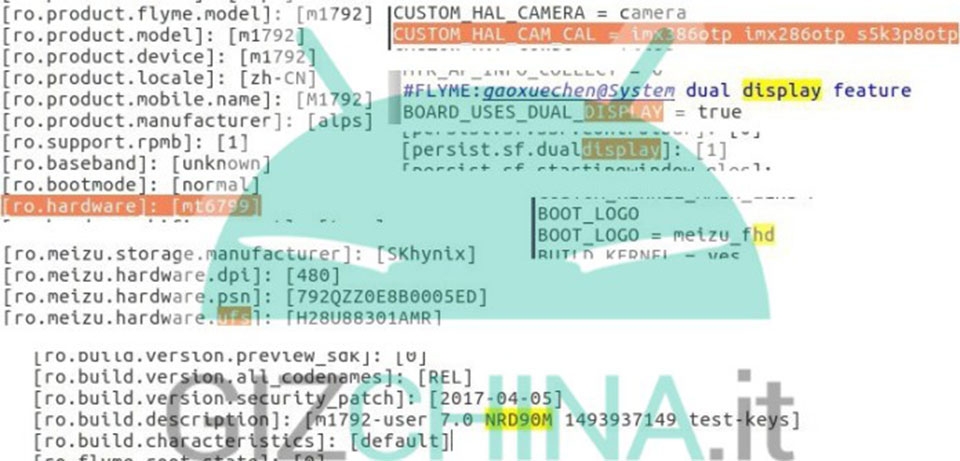 Meizu Pro 7 sẽ dùng chip Helio X30, camera kép