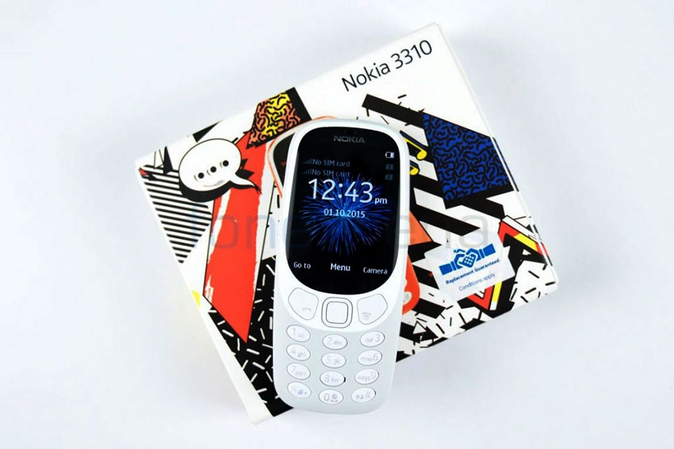Nokia 3310 phiên bản 2017 Nokia 3310 phiên bản 2017