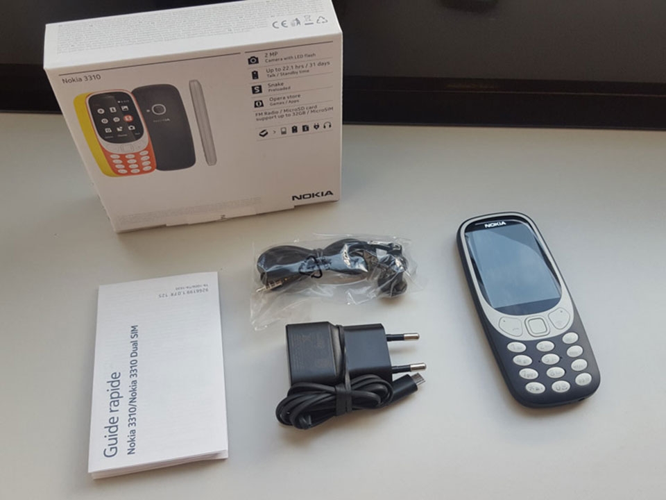 Nokia 3310 phiên bản 2017 Nokia 3310 phiên bản 2017
