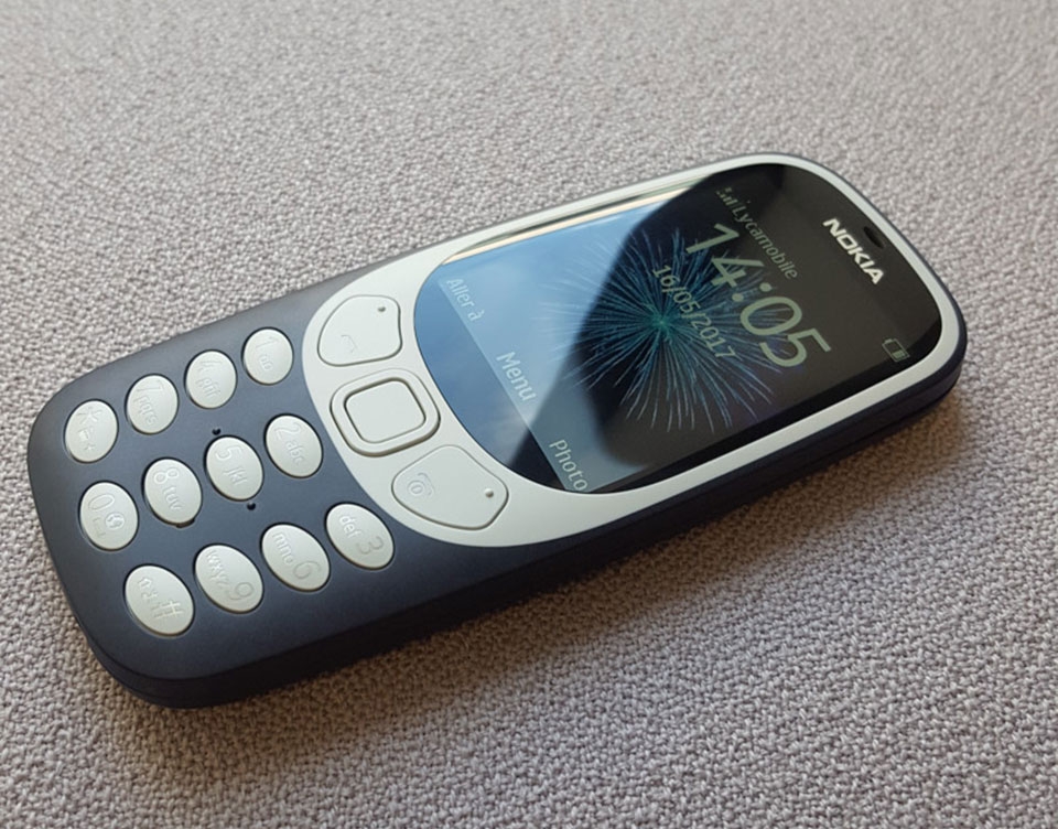 Nokia 3310 phiên bản 2017 Nokia 3310 phiên bản 2017