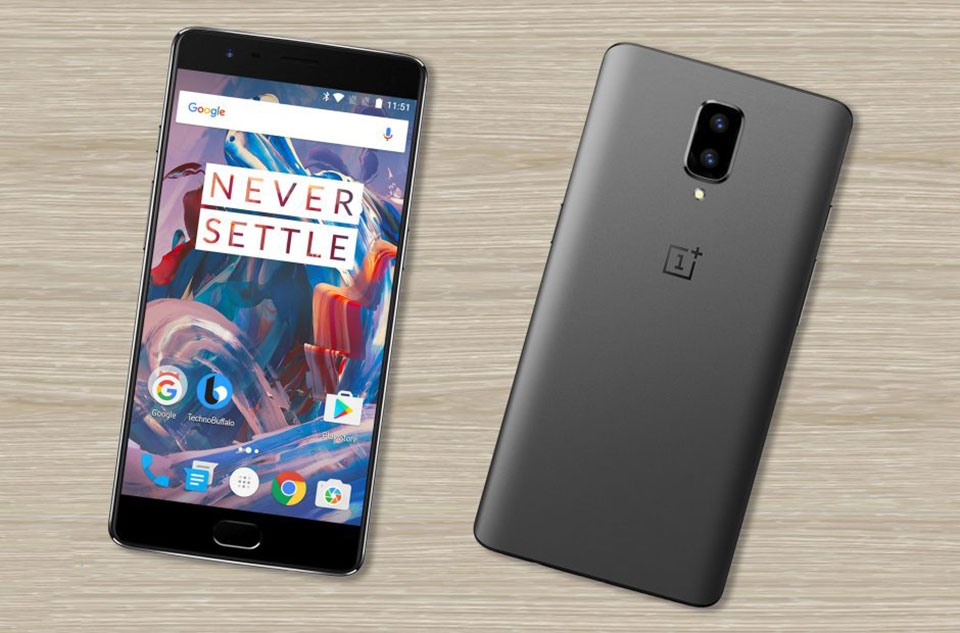 OnePlus 5 lộ diện trên AnTuTu với cấu hình siêu mạnh