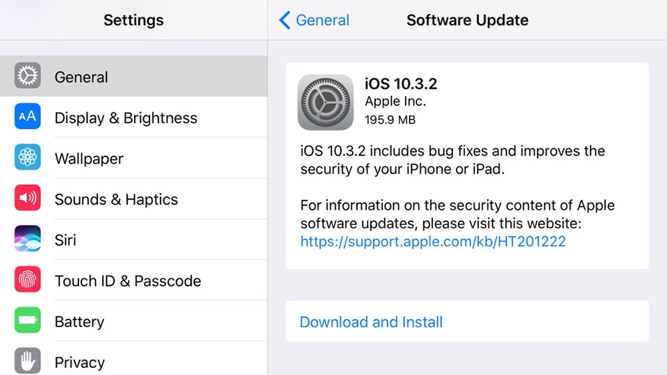 iOS 10.3.2