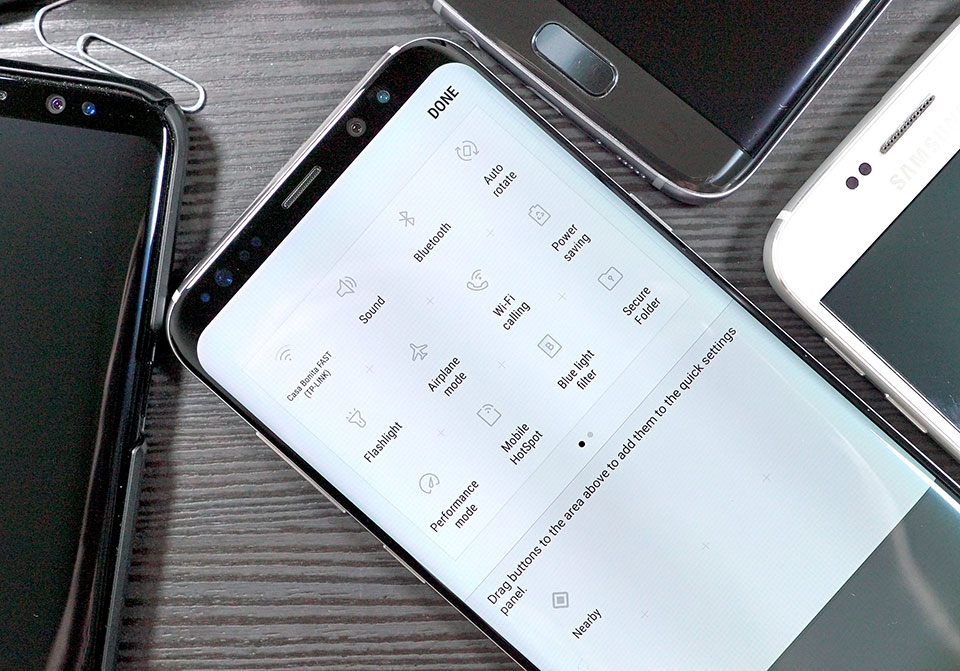Chặn các thông báo không mong muốn trên Galaxy S8