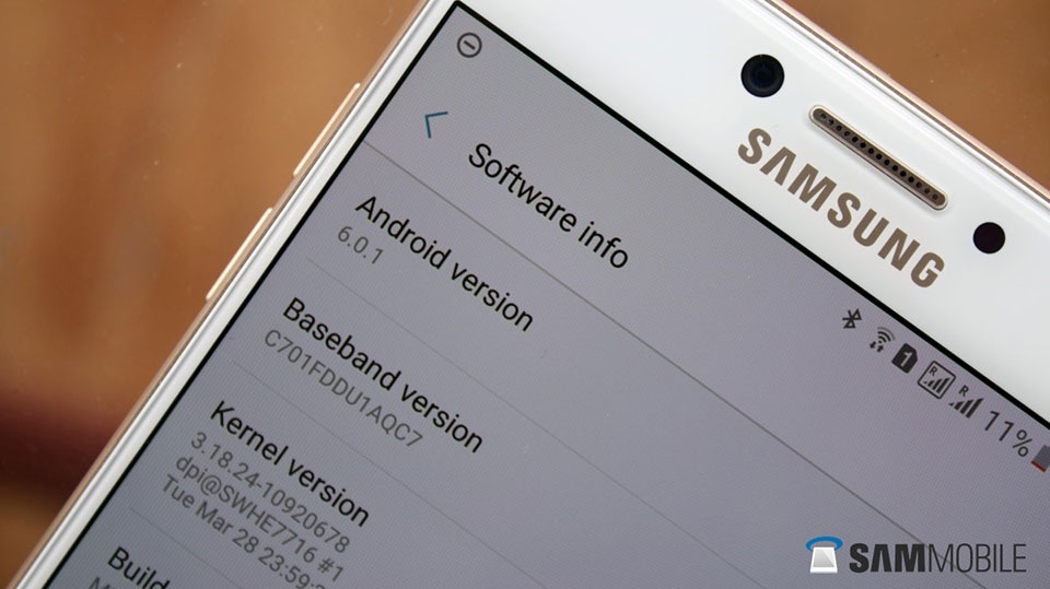 Samsung Galaxy C7 Pro