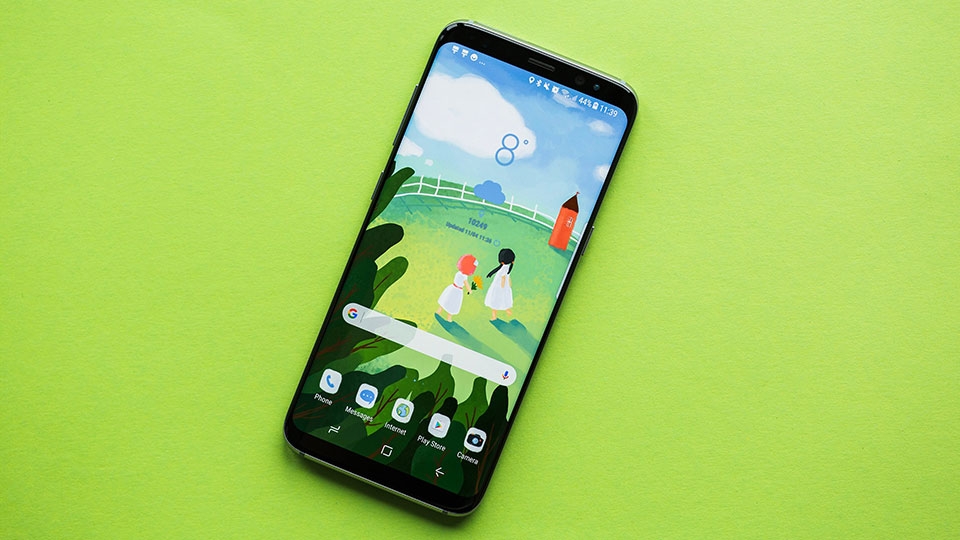 Thay đổi giao diện, theme của Samsung Galaxy S8