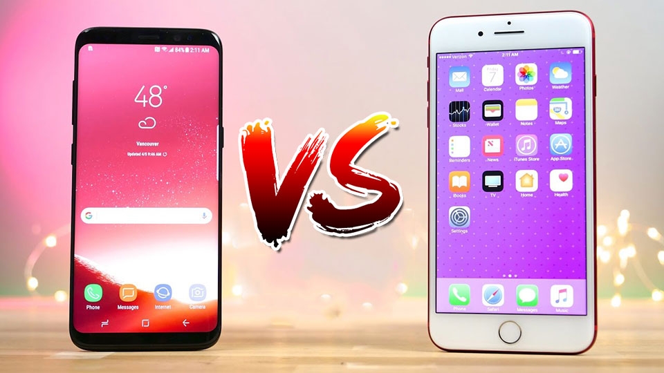 Những lý do làm cho iOS 11 thua thiệt Android O Những lý do làm cho iOS 11 thua thiệt Android O