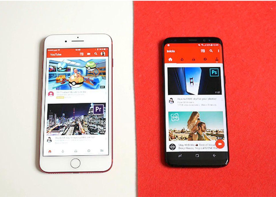 Những lý do làm cho iOS 11 thua thiệt Android O Những lý do làm cho iOS 11 thua thiệt Android O