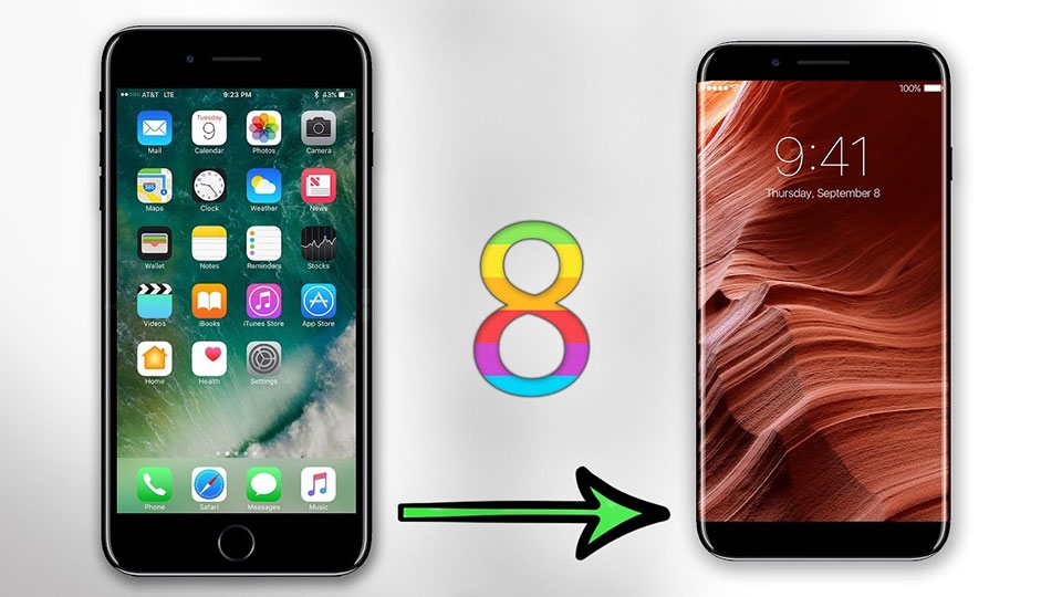IPhone 8: Cuộc cách mạng mới của Apple