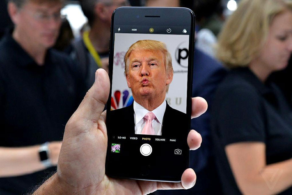 iPhone của Trump chỉ cài duy nhất một ứng dụng