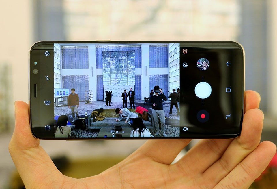 11 mẹo thú vị trên camera Samsung Galaxy S8 (P2) 11 mẹo thú vị trên camera Samsung Galaxy S8 (P2)