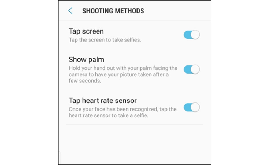 11 mẹo thú vị trên camera Samsung Galaxy S8 (P2) 11 mẹo thú vị trên camera Samsung Galaxy S8 (P2)